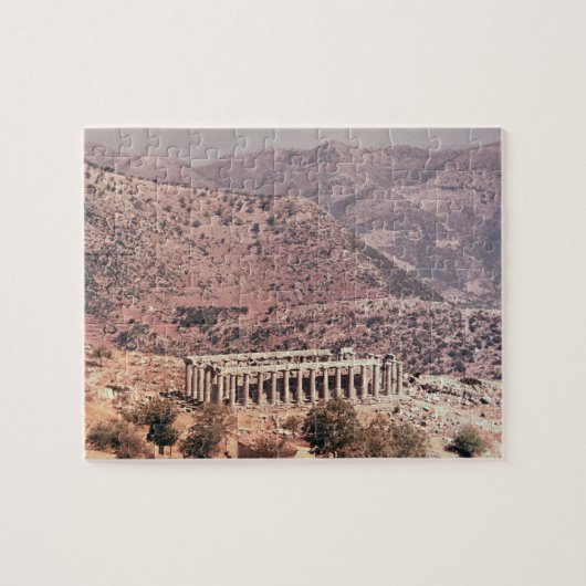 tempel van Apollo Epikourios, c.450-20 BC Legpuzzel (Horizontaal)
