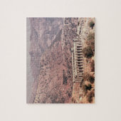 tempel van Apollo Epikourios, c.450-20 BC Legpuzzel (Verticaal)