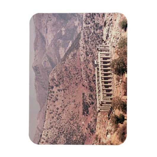 tempel van Apollo Epikourios, c.450-20 BC Magneet (Verticaal)