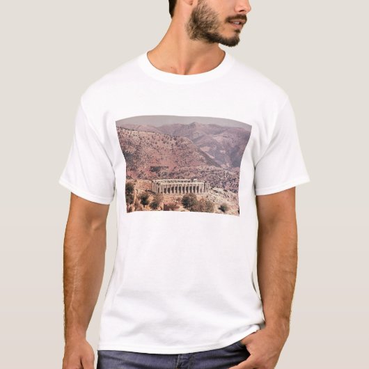 tempel van Apollo Epikourios, c.450-20 BC T-shirt (Voorkant)