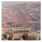 tempel van Apollo Epikourios, c.450-20 BC Tegeltje (Voorkant)