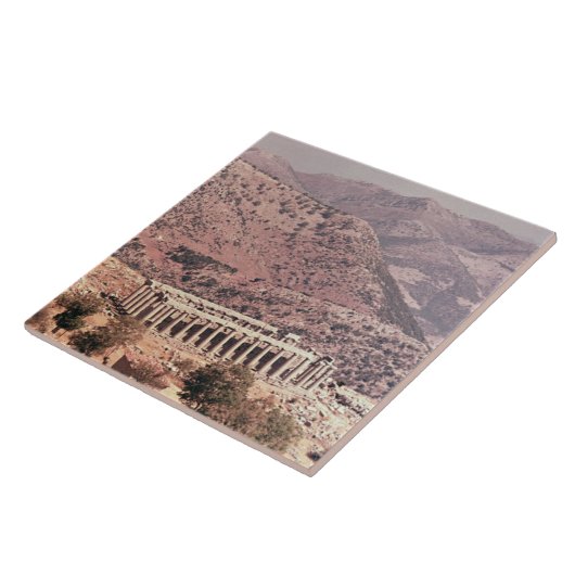 tempel van Apollo Epikourios, c.450-20 BC Tegeltje (Zijkant)