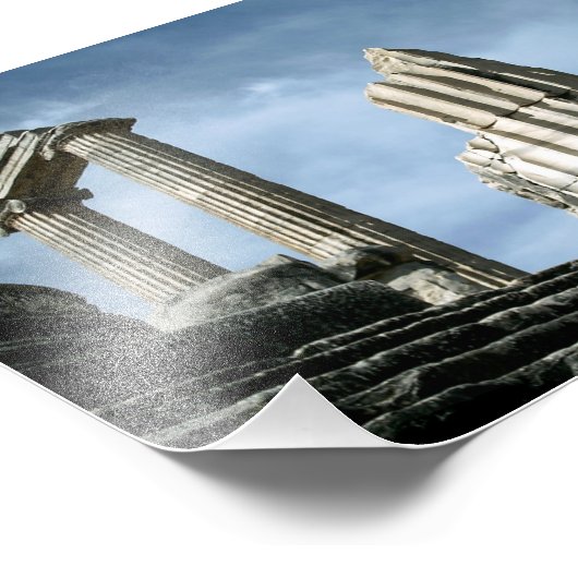 tempel van Apollo, Turkije Foto Afdruk (Hoek)