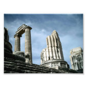 tempel van Apollo, Turkije Foto Afdruk (Voorkant)