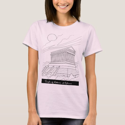 tempel van Artemis T-Shirt (Voorkant)
