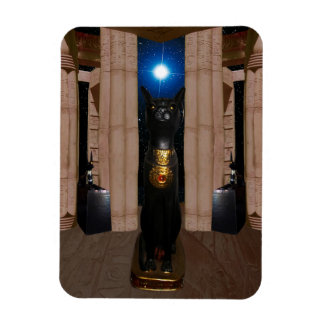Tempel van Bastet fotomagneet Magneet