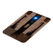 Tempel van Bastet fotomagneet Magneet (Linkerzijde)