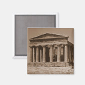 Tempel van Concordia Magneet (Voorkant / Achterkant)