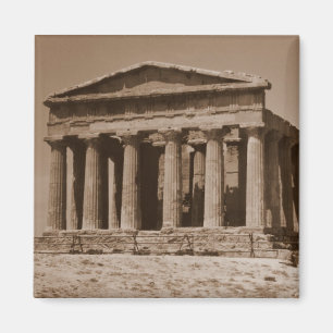 Tempel van Concordia Magneet