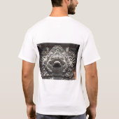 tempel van de dag t-shirt (Achterkant)