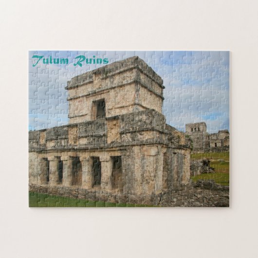 Tempel van de Frescoes Legpuzzel (Horizontaal)
