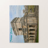 Tempel van de Frescoes Legpuzzel (Verticaal)