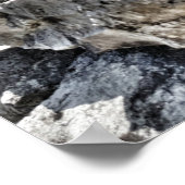 Tempel van de Inscripties, Palenque, Mexico Poster (Hoek)