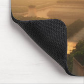 Tempel van de Leaf Mousepad Muismat (Hoek)