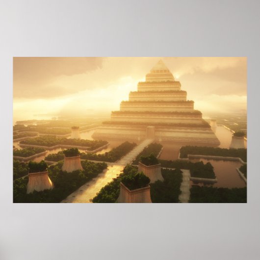 Tempel van de lek (bijgesteld) poster (Voorkant)