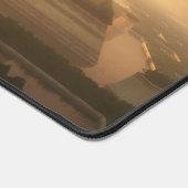 Tempel van de lek bureaumat (Hoek)