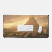 Tempel van de lek bureaumat (Keyboard & Muis)