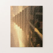 Tempel van de lek (dag) legpuzzel (Verticaal)