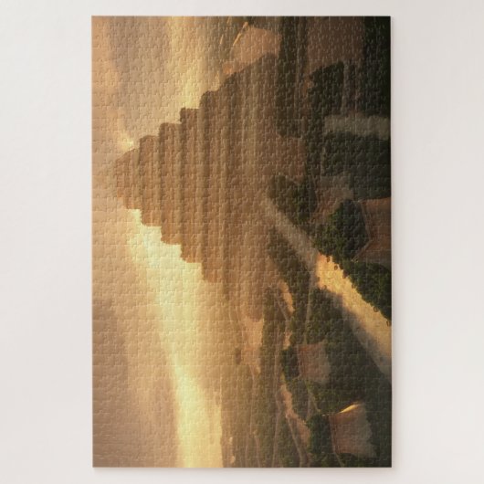 Tempel van de lek (Deluxe) Legpuzzel (Verticaal)