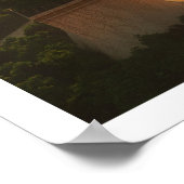 Tempel van de lek poster (Hoek)