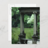 Tempel van de liefde bij de oude Westbury Gardens Briefkaart (Voorkant / Achterkant)