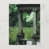 Tempel van de liefde bij de oude Westbury Gardens Briefkaart (Voorkant)