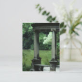 Tempel van de liefde bij de oude Westbury Gardens Briefkaart (Staand voorkant)