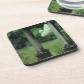 Tempel van de liefde bij de oude Westbury Gardens Drankjes Onderzetter (Linkerzijde)