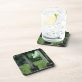 Tempel van de liefde bij de oude Westbury Gardens Drankjes Onderzetter (Rechterzijde)