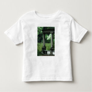 Tempel van de liefde bij de oude Westbury Gardens Kinder Shirts
