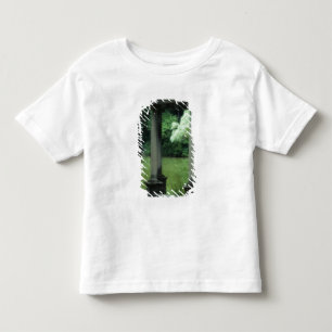 Tempel van de liefde bij de oude Westbury Gardens Kinder Shirts