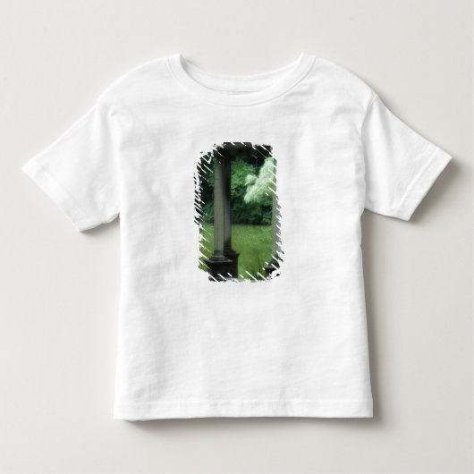 Tempel van de liefde bij de oude Westbury Gardens Kinder Shirts (Voorkant)