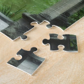 Tempel van de liefde bij de oude Westbury Gardens Legpuzzel (Zijkant)