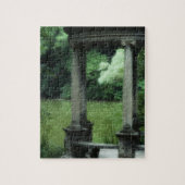 Tempel van de liefde bij de oude Westbury Gardens Legpuzzel (Verticaal)