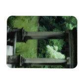 Tempel van de liefde bij de oude Westbury Gardens Magneet (Horizontaal)