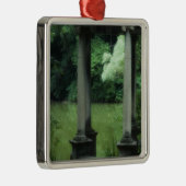 Tempel van de liefde bij de oude Westbury Gardens Metalen Ornament (Rechts)