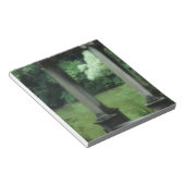 Tempel van de liefde bij de oude Westbury Gardens Notitieblok (Schuin)