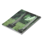 Tempel van de liefde bij de oude Westbury Gardens Notitieblok (Linkerzijde)