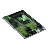 Tempel van de liefde bij de oude Westbury Gardens Notitieboek (Rechterzijde)