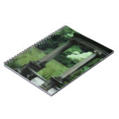 Tempel van de liefde bij de oude Westbury Gardens Notitieboek (Linkerzijde)