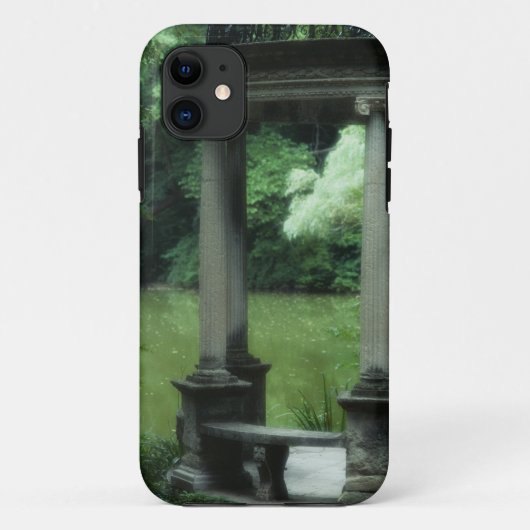 Tempel van de Liefde in de Old Westbury Gardens Case-Mate iPhone Case (Achterkant)