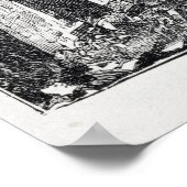 Tempel van de opschriften, Palenque Poster (Hoek)