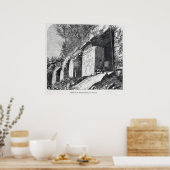 Tempel van de opschriften, Palenque Poster (Keuken)