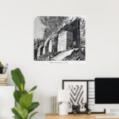 Tempel van de opschriften, Palenque Poster (Thuiskantoor)