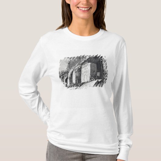 Tempel van de opschriften, Palenque T-shirt (Voorkant)
