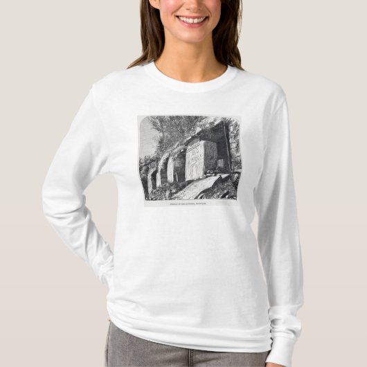 Tempel van de opschriften, Palenque T-shirt (Voorkant)
