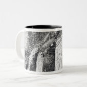 Tempel van de opschriften, Palenque Tweekleurige Koffiemok (Voorkant links)