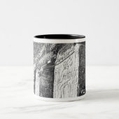 Tempel van de opschriften, Palenque Tweekleurige Koffiemok (Center)