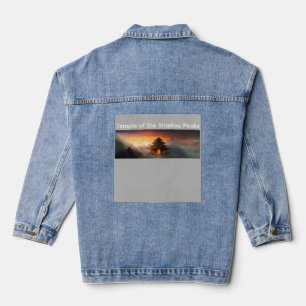Tempel van de Schaduwpieken Denim Jacket