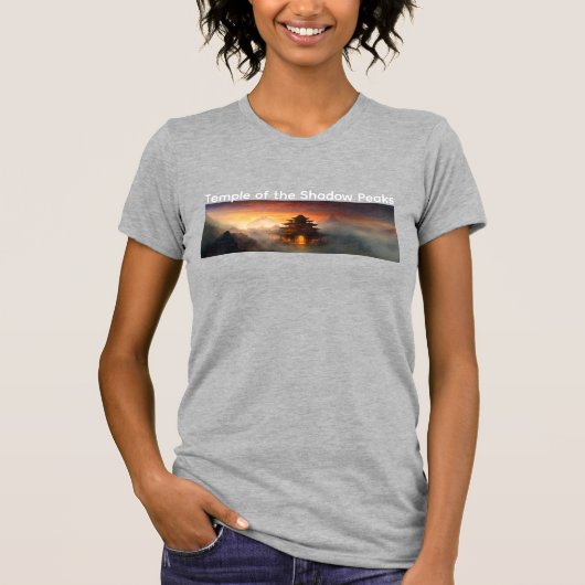 Tempel van de Schaduwpieken T-shirt (Voorkant)